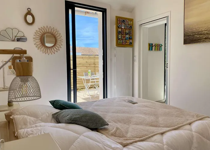 Micki Saint Gilles Croix De Vie Villa Les Bussolleries